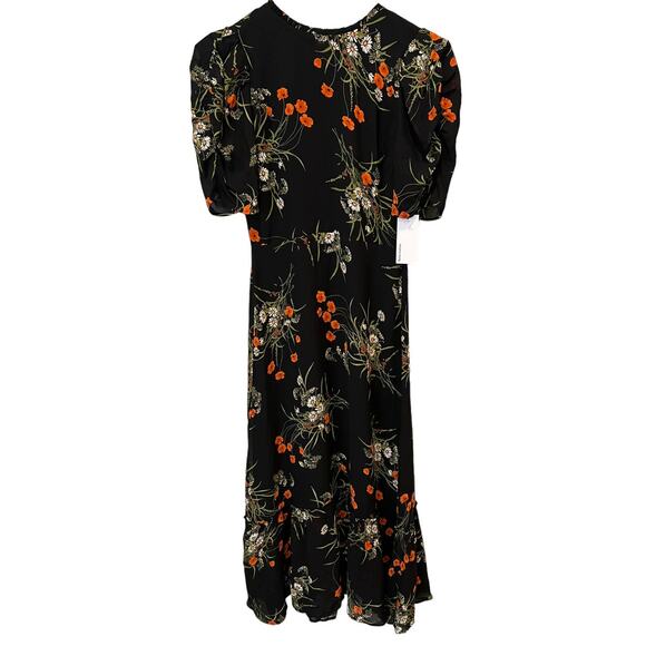 Reformation Dresses & Skirts - NWT Reformation Addaline Floral Print Dress Size 2